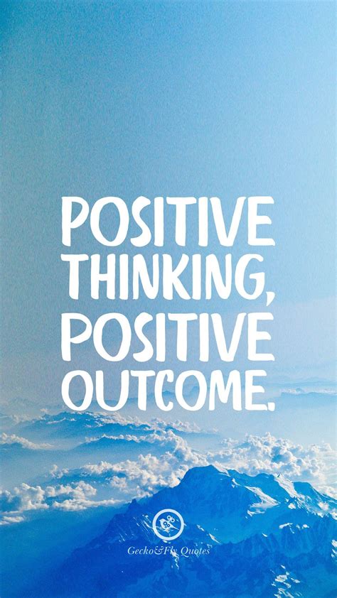 iphone wallpaper positive thinking